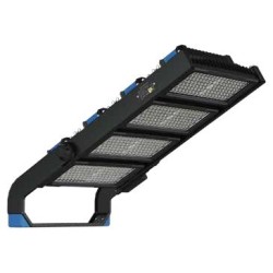 AK-FL02-1000W Dali or DMX Dimmable 1000W LED Stadium Flood Light with Meanwell Drivers for high end sports flood lighting