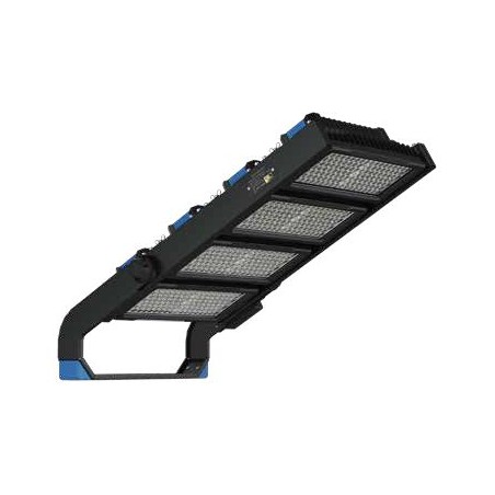 AK-FL02-1000W Dali or DMX Dimmable 1000W LED Stadium Flood Light with Meanwell Drivers for high end sports flood lighting