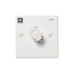 JBL CSR-V White Volume Wall Plate Control Single Gang