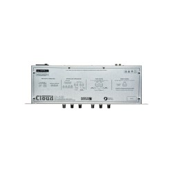 Cloud 24-120EK 2x 120W 2 Zone Integrated Mixer Amplifier with Volume and Select Facility Ports
