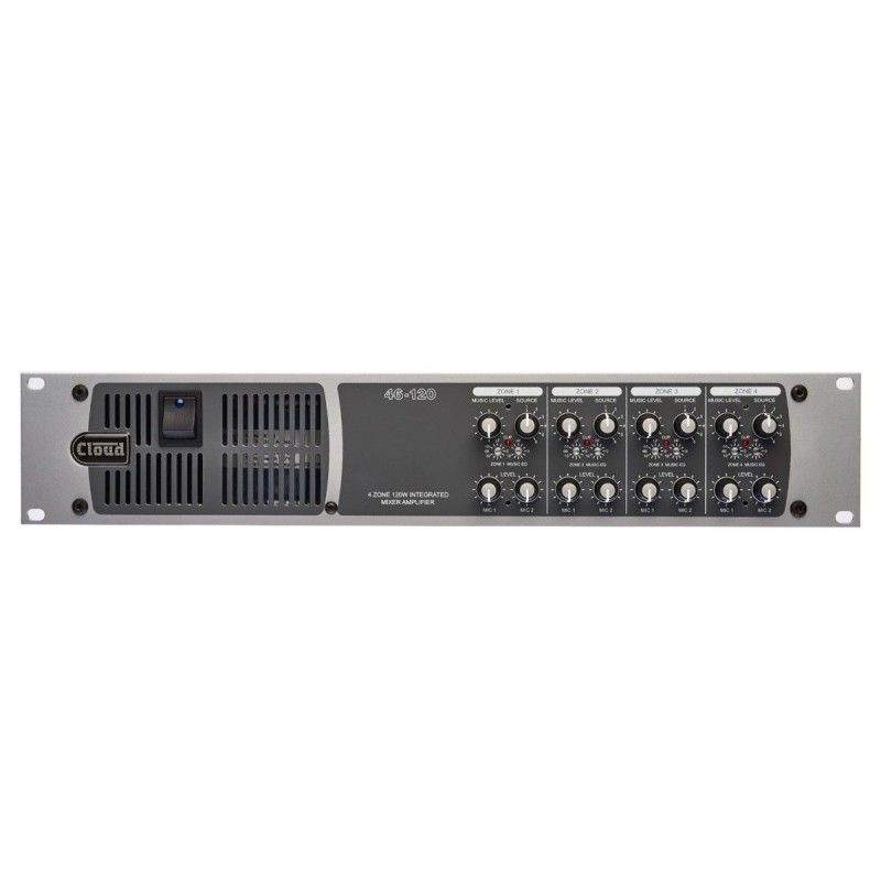 Cloud 46-120T 4 Zone Integrated Mixer Amplifier