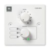JBL CSR-3SV White Volume and 3 Source Select Control Wall Plate Single Gang