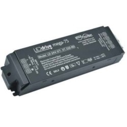 Mode Lighting Mega-75 Mains Dimmable Constant Voltage LED Driver LD-24-75-XT-230-RD - 24V DC 15-75W