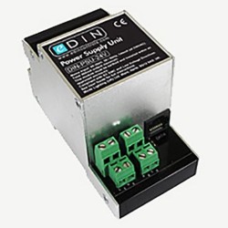 Mode Lighting LD-24V-Q150-230-DMX 150W DMX LED Power Supply Constant Voltage 24V 150VA DMX Dimmable 230V