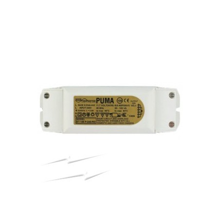 Mode Electronic Transformer (12 Volt, 35 to 50 VA, With Fitted Output Cable)