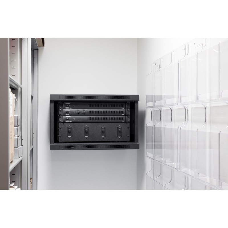 Bose PowerShare Amp PS604D Dante 4 Channel power amplifier 600W