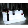 LED Bottle Shelf RGB Battery Chargeable Colour Remote Controlled Furniture