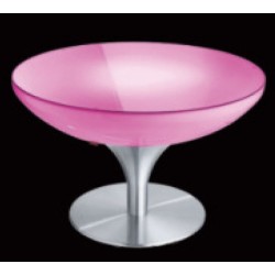 LED Champagne Table RGB Battery Chargeable Colour Remote Controlled Furniture