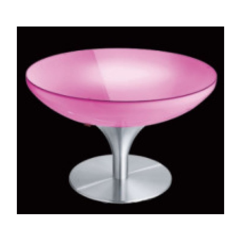 LED Champagne Table RGB Battery Chargeable Colour Remote Controlled Furniture