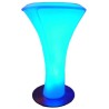 LED Poseur Table RGB Battery Chargeable Colour Remote Controlled Furniture