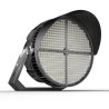 Akwil 1000W LED Stadium Spot Light AK-SP06-1000W Dali or DMX Dimmable with Meanwell Drivers for high end sports spot lighting