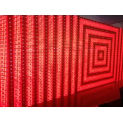 Akwil RGB LED Pixel and WW LED Beam Matrix 500mm x 500mm 36 Pixel Panel System