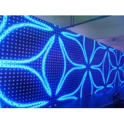 Akwil RGB LED Pixel and WW LED Beam Matrix 500mm x 500mm 36 Pixel Panel System