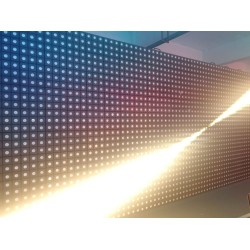 Akwil RGB LED Pixel and WW LED Beam Matrix 500mm x 500mm 36 Pixel Panel System