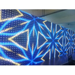 Akwil RGB LED Pixel and WW LED Beam Matrix 500mm x 500mm 36 Pixel Panel System