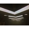 Akwil RGB LED Pixel and WW LED Beam Matrix 500mm x 500mm 36 Pixel Panel System