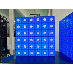 Akwil RGB LED Pixel and WW LED Beam Matrix 500mm x 500mm 36 Pixel Panel System