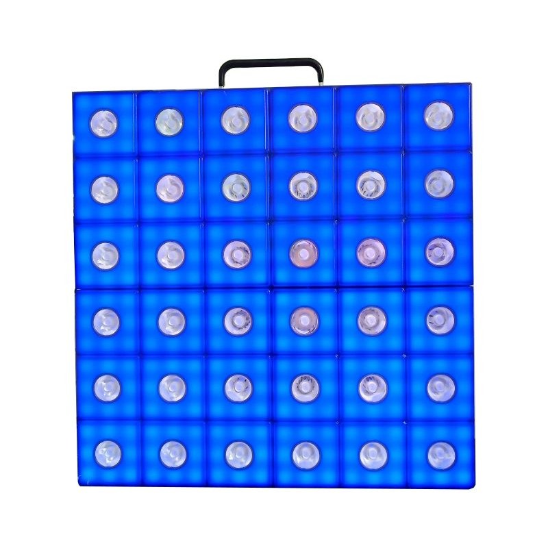 Akwil RGB LED Pixel and WW LED Beam Matrix 500mm x 500mm 36 Pixel Panel System