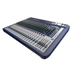 Signature 22 Analogue Mixer 22  Channel 4 EQ Bands 5 AUX