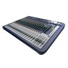 Signature 22 Analogue Mixer 22  Channel 4 EQ Bands 5 AUX