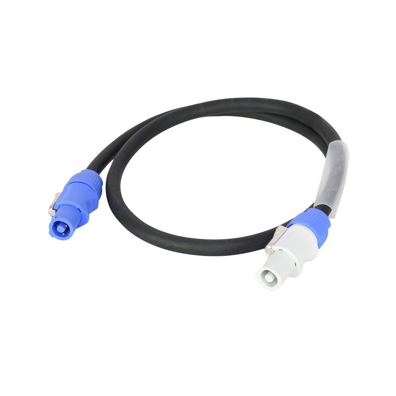 2m PowerCON Link for connecting Power for LED Driver Bar Controllers