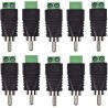 RCA Screw Terminal Connectors Pack of 10