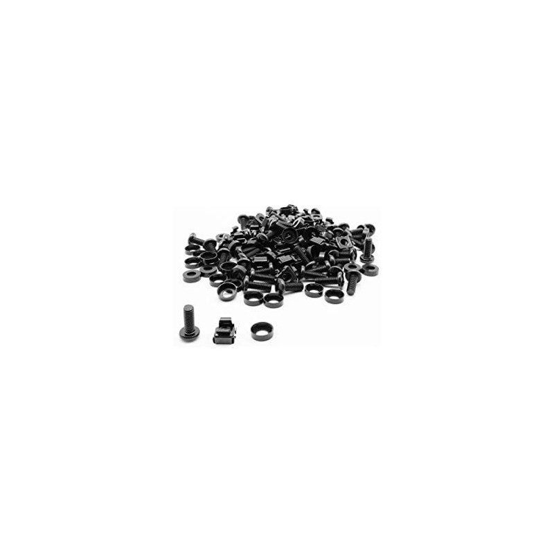 Cage Nuts Washers and Bolts Pack of 50 each