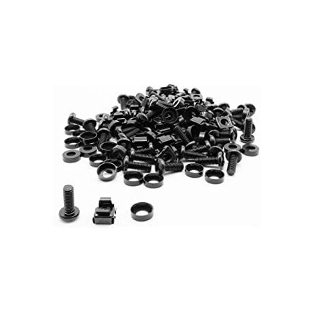 Cage Nuts Washers and Bolts Pack of 50 each