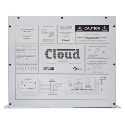 Cloud CA2500 2 Channel 100v Line Digital Amplifier 2x 500W