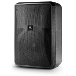 JBL Control 25-1L Black Pair of Speakers (8 Ohm Input Only)