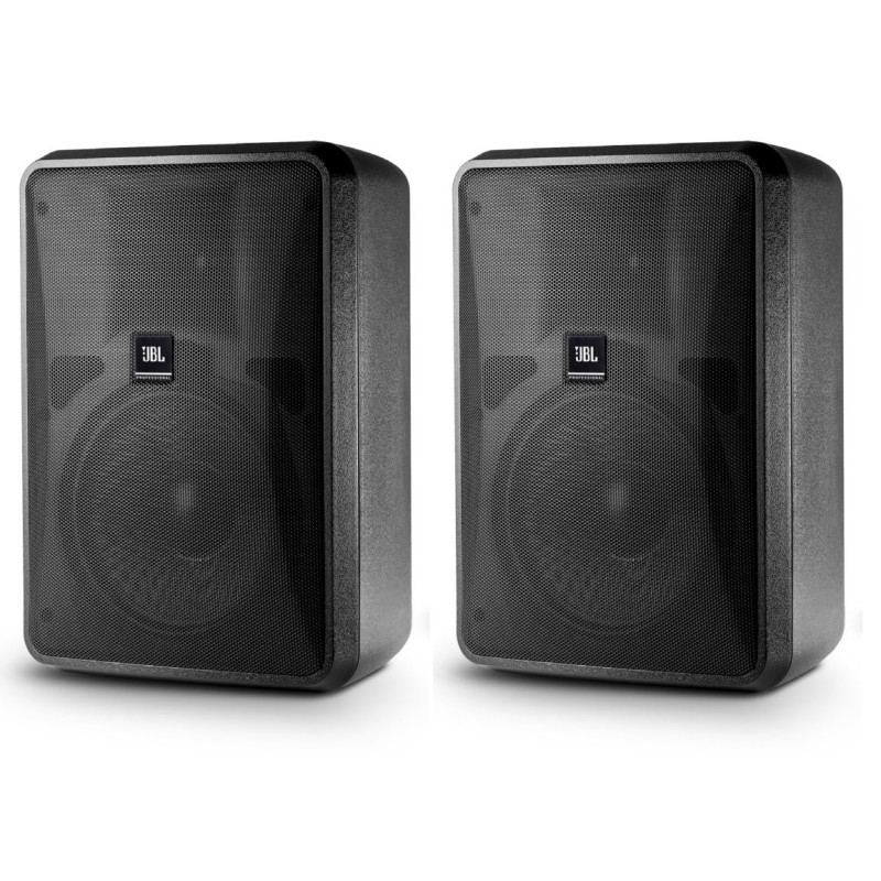 JBL Control 28-1L Pair in Black 8 Ohm Input Only