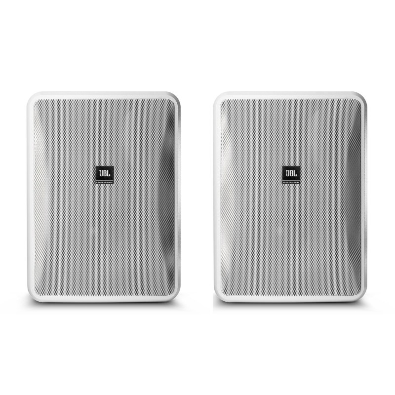 JBL Control 28-1L-WH Pair in White 8 Ohm Input Only