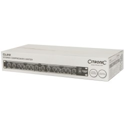 Citronic CL22 Stereo Compressor Limiter Gate