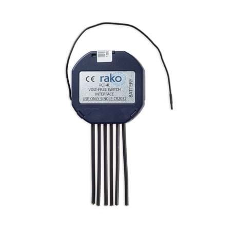 Rako RCI-4L Wireless NFC programmable latching contact interface