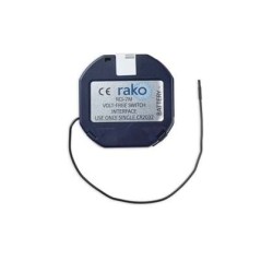 Rako RCI-7M Configurable wireless transmitter module allowing interfacing to 7 momentary push switches
