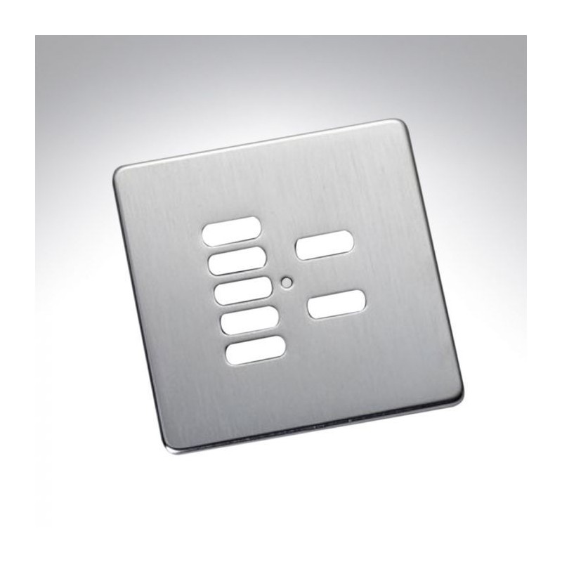 RLF-xxx-SS Stainless Steel Cover Plate for Rako Wireless Wallplates