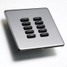RLF-xxx-SS Stainless Steel Cover Plate for Rako Wireless Wallplates