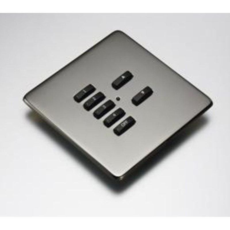 RLF-xxx-SS Stainless Steel Cover Plate for Rako Wireless Wallplates