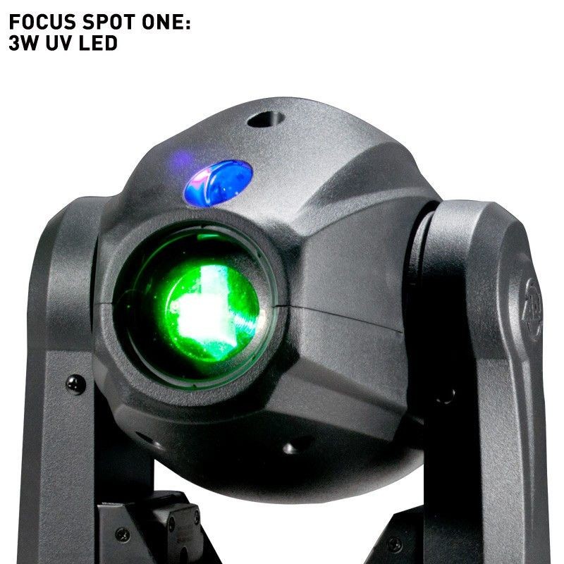 ADJ Focus Spot ONE - American DJ 35W LED Gobo Moving Head Unit