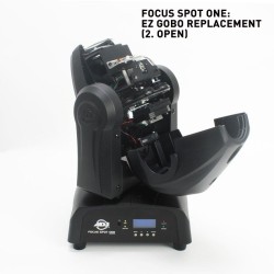 ADJ Focus Spot ONE -  American DJ 35W LED Gobo Moving Head Unit