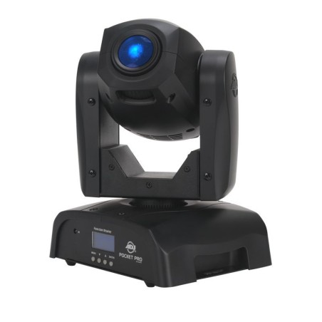 ADJ Pocket Pro -  American DJ 25W LED Pro Moving Head Unit