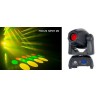 ADJ Focus Spot 2X -  American DJ 100W LED Pro Moving Head Unit with 3W UV LED