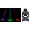 ADJ Focus Spot 2X -  American DJ 100W LED Pro Moving Head Unit with 3W UV LED