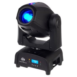 ADJ Focus Spot 2X -  American DJ 100W LED Pro Moving Head Unit with 3W UV LED