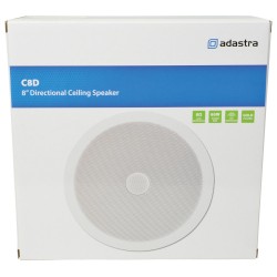 C8D 60W Ceiling Speaker with Directional Tweeter - 100V Line CD Series