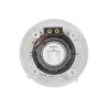 Adastra C6D 50W Ceiling Speaker with Directional Tweeter - 100V Line CD Series 60Hz - 20kHz Frequency Range