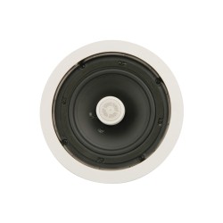 Adastra C6D 50W Ceiling Speaker with Directional Tweeter - 100V Line CD Series 60Hz - 20kHz Frequency Range