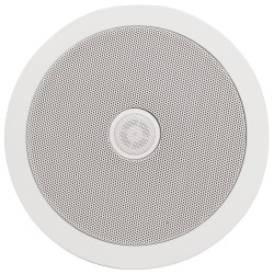 Adastra C6D 50W Ceiling Speaker with Directional Tweeter - 100V Line CD Series 60Hz - 20kHz Frequency Range