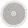 Adastra C6D 50W Ceiling Speaker with Directional Tweeter - 100V Line CD Series 60Hz - 20kHz Frequency Range