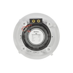 Adastra CC8V 60W Ceiling Speaker with Directional Tweeter - 100V Line CD Series 45Hz - 20kHz Frequency Range